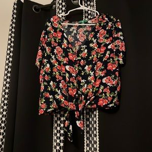 Floral Blouse